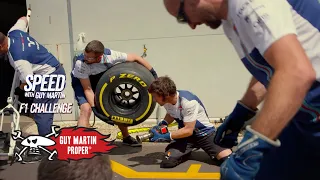 Guy's F1 Pit Stop Training | Guy Martin Proper