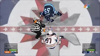 NHL 19 - Winnipeg Jets vs Edmonton Oilers - Gameplay (HD) [1080p60FPS]