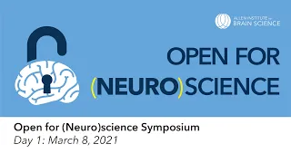 Open for (neuro)science Symposium: Day 1