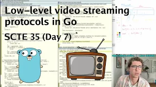 Low-level video streaming protocols in Go: SCTE 35 (Day 7) - Tidying up cruft