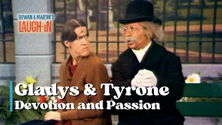 Gladys & Tyrone | Devotion And Passion | Rowan & Martin's Laugh-In