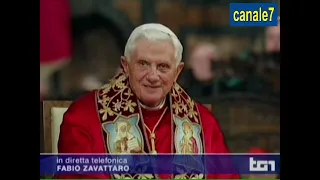 LA NOTIZIA DELLE DIMISSIONI DI PAPA BENEDETTO XVI - 11 FEBBRAIO 2013 - (EDIZIONE STRAORDINARIA)