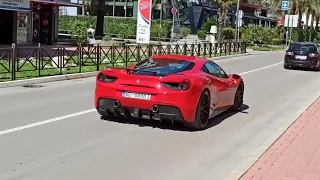 SUPERCARS IN BUDVA THIS SPRING