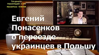 Ежи Сармат смотрит: Евгений Понасенков о переезде украинцев в Польшу