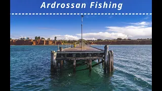 Ardrossan Jetty Fishing and Crabbing!!