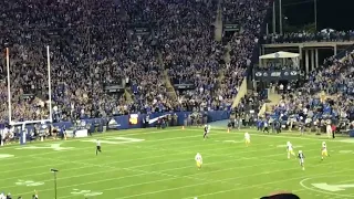 Keanu Hill Monster 68-yard TD - BYU vs Wyoming 9/24/2022