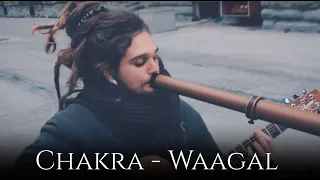 Waagal - Chakra (Official Music video) || Percussive Fingerstyle Guitar Cajon Duo