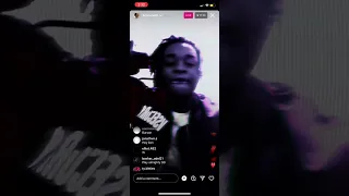 Ken Carson - Kel Tec/Paranoid Snippet (IG Live 2 12/11/22)