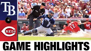 Rays vs. Reds Game Highlights (7/10/22) | MLB Highlights