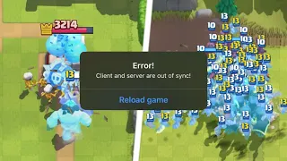 Clash Royale actually BROKE because of these glitches...