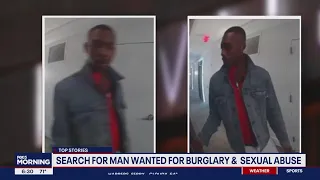 Man wanted in violent sexual assault in DC capture by surveillance cameras