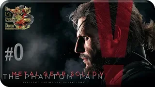 MGS V: The Phantom Pain[#0] - Пробуждение (Прохождение на русском(Без комментариев))