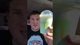 McDonald's Shamrock Shake Review ☘️