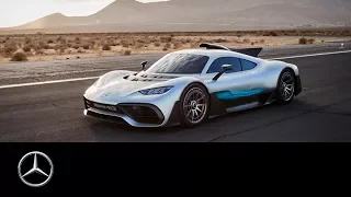 Mercedes-AMG Project ONE at Indian Wells Valley