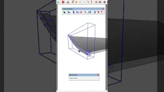 ốp ngói mái cong trong sketchup #sketch #plugin#design