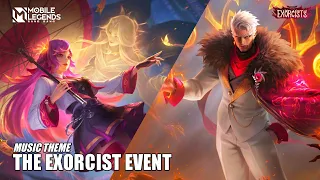 BACKGROUND MUSIC THE EXORCIST EVENT MOBILE LEGENDS