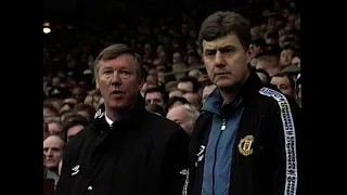 Manchester Utd v Derby County 05-04-  1997