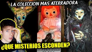 ANNABELLE y la COLECCIÓN de OBJETOS ATERRADORES del museo WARREN