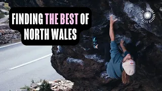 Hunting for the best boulders of North Wales! ⛰️💪