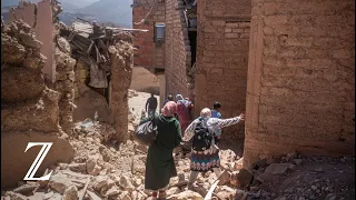 Mehr als 1.000 Tote nach schwerem Erdbeben in Marokko