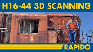 H16-44 3D Scanning