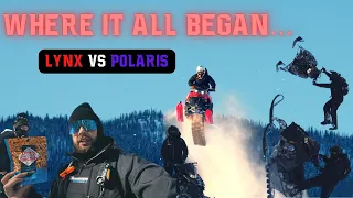 WHERE IT ALL STARTED... | LYNX VS POLARIS | WHICH ONE SHOULD YOU RIDE?