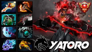 Yatoro Anti-Mage Epic Farm Machine - Dota 2 Pro Gameplay [Watch & Learn]