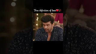 true definition of love ❤️🥀#barsatein #barsatein #aradhana #reyansh #kushaltandon #shivangijoshi