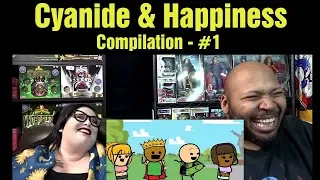 React To Cyanide & Happiness Compilation - #1 Fixed