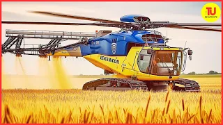 10 Biggest & Powerful Agriculture Machines Operating At Another Level |Agriculture Harvester|