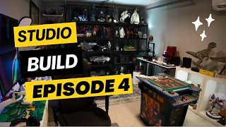 Podcasting Studio / Collection Room Build Episode 4: The Move & AC