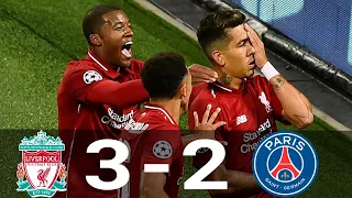 Liverpool vs PSG 3-2 Fox Sports (Relato Mariano Closs) UCL 2019