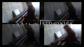Game of Thrones - Piano cover (8 hands 4 pianos)