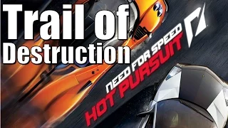 Need for Speed Hot Pursuit - Oakmont Valley - Trail of Destruction