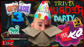 Jackbox Birthday Stream - Shenanigans incoming!