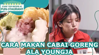 Cara Makan Cabai Goreng Ala Youngja |Fun-Staurant|SUB INDO/ENG|220481 Siaran KBS World TV|