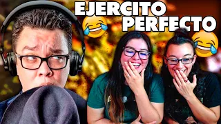 ESPAÑOLA🇪🇸 REACCIONA a FRANCO ESCAMILLA "EJERCITO PERFECTO" 🇲🇽 🤣| REACCIÓN🤭