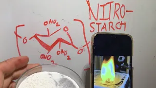 Nitrostarch Synthesis and Tests