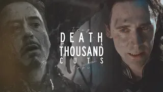 Tony + Loki | Death By a Thousand Cuts [18+]