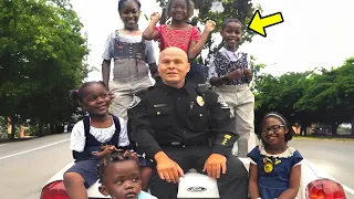 Man Adopted 6 UNWANTED Black Girls. You Won't Believe How They Repaid Him 20 Years Later