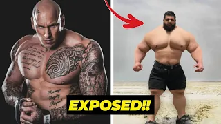 Martyn Ford Exposes Shocking truth about Iranian Hulk