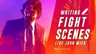 How to Write Fight Scenes like John Wick #johnwick #screenwriting #filmmaking