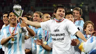 Lionel Messi at U20 World Cup - Argentina vs Spain 2005