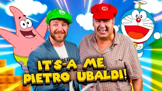 Trasformo Pietro Ubaldi in SUPER MARIO! - Scuola di Voce