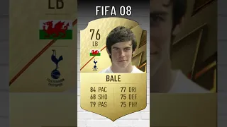 Gareth BALE FIFA Evolution 🏴󠁧󠁢󠁷󠁬󠁳󠁿 FIFA 07 - FIFA 23 #shorts #fifa22