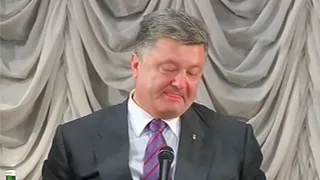 Порошенко алкаш!