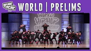 Addlib - Philippines (MegaCrew) at the 2014 HHI World Prelims