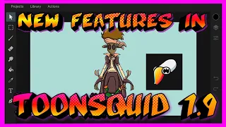 ToonSquid NEW Features #toonsquid #animation