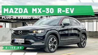 Test Drive Mazda MX-30 R-EV - un plug-in hybrid unic în lume