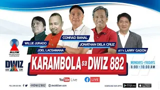 SEPTEMBER 6, 2022 - KARAMBOLA SA DWIZ PART 1